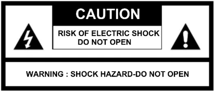 Soundmaster URD860 - WARNING - 1