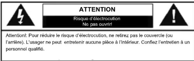 Soundmaster URD860 - ATTENTION - RADIATION LASER INVISIBLE LORSQUE VOUS OUVREZ LE COUVERCLE OU APPUYEZ SUR L'ENCLENCHEMENT DE SECURITE. EVITEZ Toute EXPOSITION AU RAYON LASER - 1