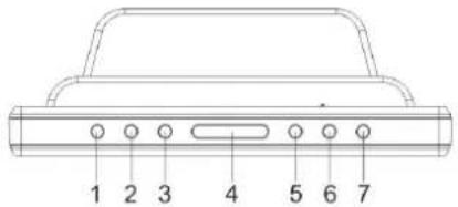 Soundmaster UR8400 - NÃO INGERIR A PILHA, RISCO DE QUEIMADURA POR SUBSTÂNCIA QUÍMICA - 1