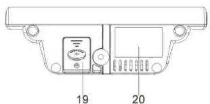 Soundmaster UR8400 - BATTERIJ NIET DOORSLIKKEN, RISICO OP CHEMISCHE BRANDWONDEN - 4