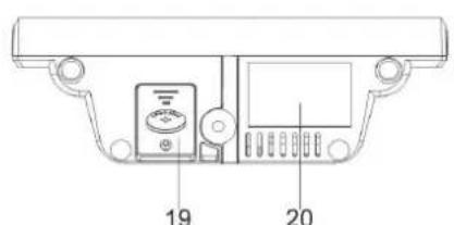 Soundmaster UR8400 - NO utilise LIMPIADOSES NI PANOS ABRASIVOS - 4