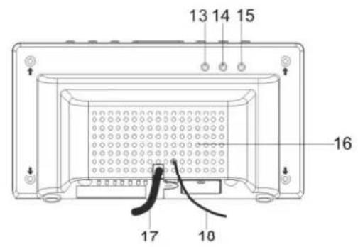 Soundmaster UR8400 - VERSCHLUCKEN DER BATTERIE FUHRT ZU VERATZUNGEN - 2