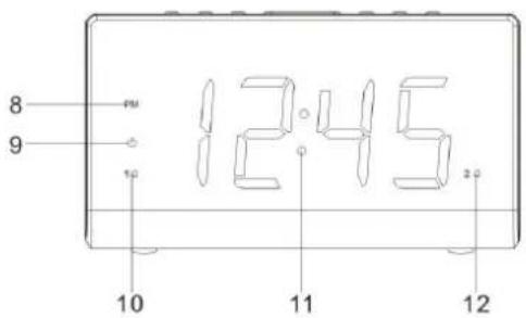 Soundmaster UR8400 - NÃO INGERIR A PILHA, RISCO DE QUEIMADURA POR SUBSTÂNCIA QUÍMICA - 2