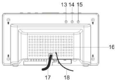 Soundmaster UR8400 - NÃO INGERIR A PILHA, RISCO DE QUEIMADURA POR SUBSTÂNCIA QUÍMICA - 3