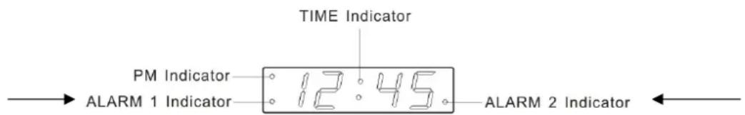 Soundmaster UR965 - ALARM AKTIVIEREN / DEAKTIVIEREN - 1