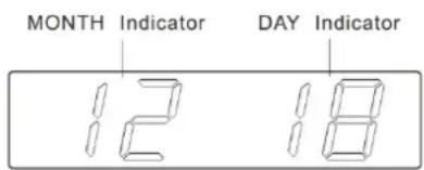 Soundmaster UR965 - CHANGE DISPLAY CONTENT - 2