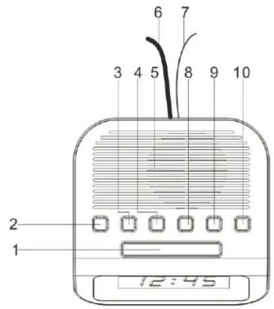 Soundmaster UR102 - 1