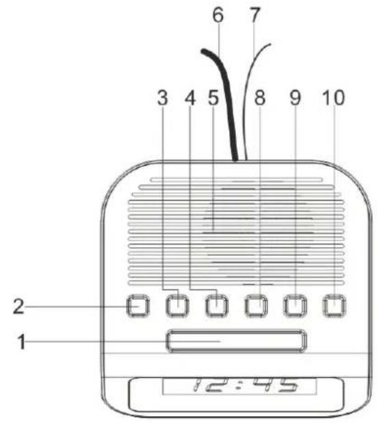 Soundmaster UR102 - ACHTUNG - 2