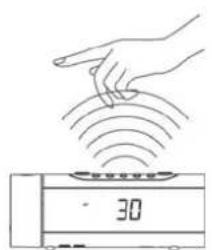 Soundmaster UR 922 - INFRAROOD SENSOR FUNCITIE - 3