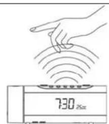 Soundmaster UR 922 - INFRAROOD SENSOR FUNCITIE - 6