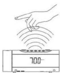 Soundmaster UR 922 - Infrarotsensor Funktionen - 4