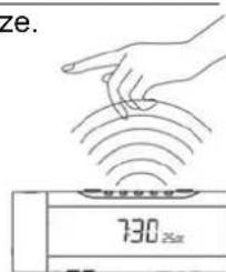 Soundmaster UR 922 - FUNCTIA SENZOR INFRAROSU - 4