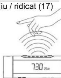 Soundmaster UR 922 - FUNCTIA SENZOR INFRAROSU - 6