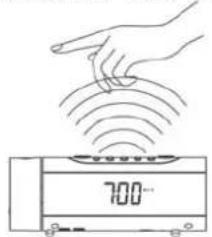 Soundmaster UR 922 - INFRAROOD SENSOR FUNCITIE - 1