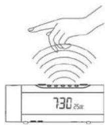 Soundmaster UR 922 - Infrarotsensor Funktionen - 2