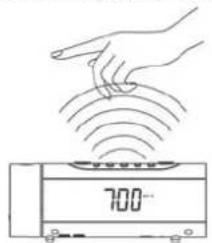 Soundmaster UR 922 - FUNCTIA SENZOR INFRAROSU - 1