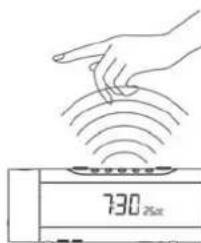Soundmaster UR 922 - INFRARED SENSOR FUNCTION - 4