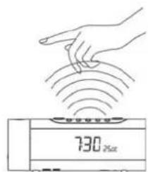 Soundmaster UR 922 - INFRAROOD SENSOR FUNCITIE - 4