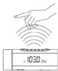 Soundmaster UR 922 - Infrarotsensor Funktionen - 3