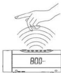 Soundmaster UR 922 - Infrarotsensor Funktionen - 5
