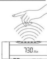 Soundmaster UR 922 - INFRARED SENSOR FUNCTION - 6