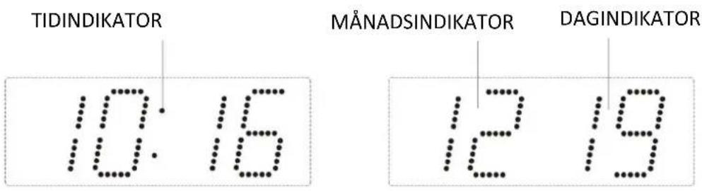 Soundmaster FUR6100SI - Autoändra displayinnehåll: - 1