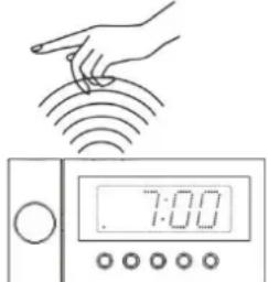 Soundmaster FUR6100SI - INFRAROTSENSORFUNKTION - 1