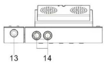 Soundmaster FUR6100SI - BATTERIJ NIET DOORSLIKKEN, RISICO OP CHEMISCHE BRANDWONDEN - 2