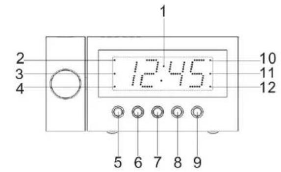 Soundmaster FUR6100SI - NO utilice LIMPIADORES NI PAÑOS ABRASIVOS - 1