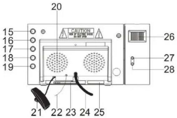 Soundmaster FUR6100SI - NO utilice LIMPIADORES NI PAÑOS ABRASIVOS - 3