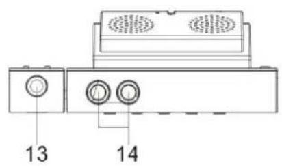Soundmaster FUR6100SI - NÃO INGERIR A PILHA, RISCO DE QUEIMADURA POR SUBSTÂNCIA QUÍMICA - 2