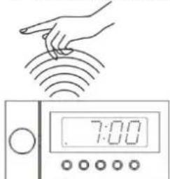 Soundmaster FUR6100SI - FONCTION DE CAPTEUR INFRAROUGE - 1