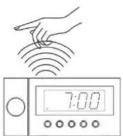 Soundmaster FUR6100SI - FONCTION DE CAPTEUR INFRAROUGE - 6