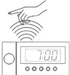 Soundmaster FUR6100SI - INFRAR∅D SENSOR-FUNKSJON - 1