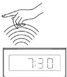 Soundmaster FUR6100SI - FUNÇÃO DO SENSOR DE INFRAVERMELHOS - 8