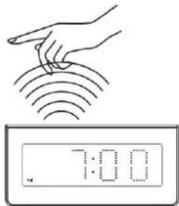 Soundmaster FUR6100SI - FUNÇÃO DO SENSOR DE INFRAVERMELHOS - 1