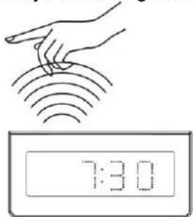 Soundmaster FUR6100SI - INFRAROOD SENSOR FUNCTIE - 8