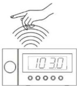 Soundmaster FUR6100SI - FONCTION DE CAPTEUR INFRAROUGE - 5