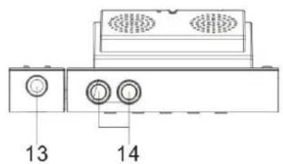 Soundmaster FUR6100SI - N'INGÉREZ PAS LA PILE : RISQUE DE BRÛLURES CHIMIQUES - 2