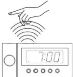 Soundmaster FUR6100SI - FUNCIÓN SENSOR DE INFRARROJOS - 1