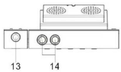 Soundmaster FUR6100SI - IKKE SVELG BATTERIET - FARE FOR KJEMISK BRANNSKADE - 2