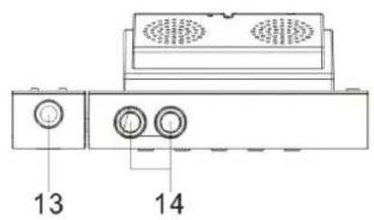Soundmaster FUR6100SI - DO NOT INGEST BATTERY, CHEMICAL BURN HAZARD - 2