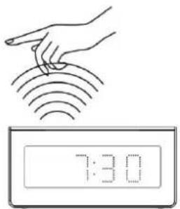 Soundmaster FUR6100SI - FUNÇÃO DO SENSOR DE INFRAVERMELHOS - 9