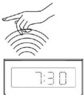 Soundmaster FUR6005 - FUNÇÃO DO SENSOR DE INFRAVERMELHOS - 8