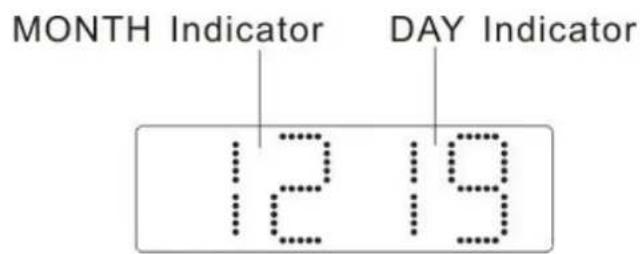 Soundmaster FUR6005 - Enable / disable the Alarm - 2