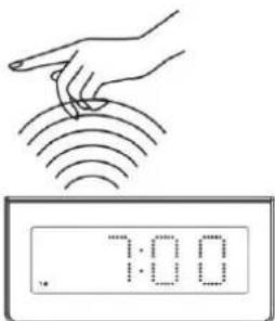 Soundmaster FUR6005 - INFRARÖD SENSORFUNKTION - 6