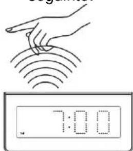 Soundmaster FUR6005 - FUNÇÃO DO SENSOR DE INFRAVERMELHOS - 1