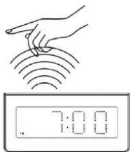 Soundmaster FUR6005 - INFRAROOD SENSOR FUNCTIE - 6