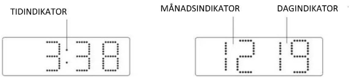 Soundmaster FUR6005 - Aktivera/inaktivera alarm - 1