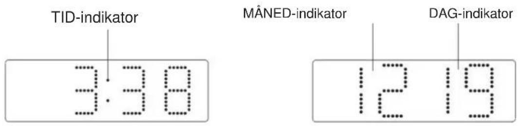 Soundmaster FUR6005 - Auto endre displayinnhold: - 1